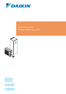 EHVH-UD6V,ERGA04-08DVA_4PEN618956-1_Installer reference guide_English download